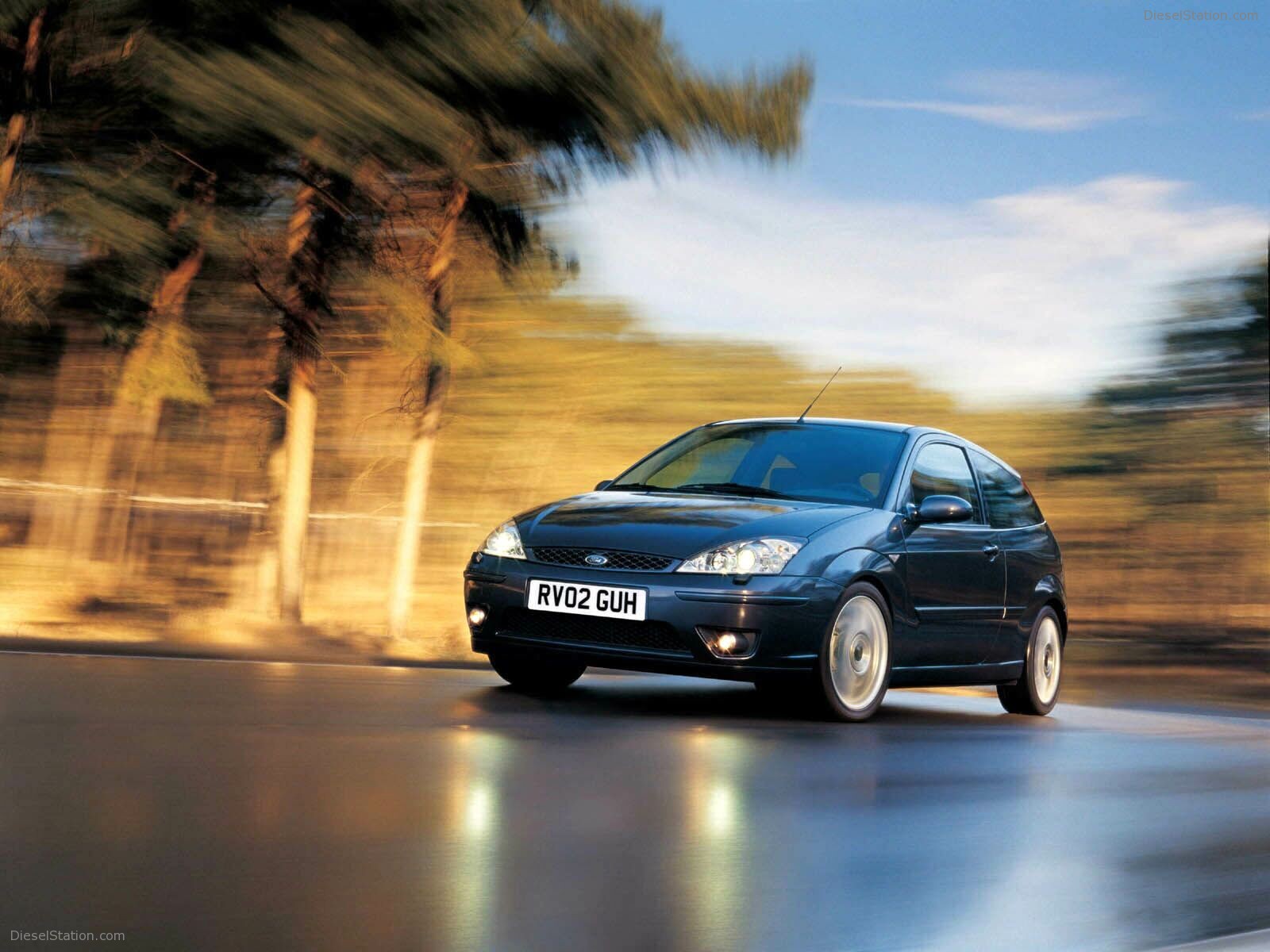 Ford Focus RS (2002)